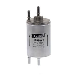 Hengst In-Line Fuel Filter for 2002 Audi A4 - H199WK