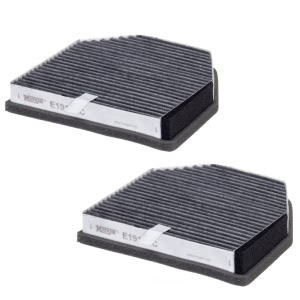 Hengst Cabin air filter for 2014 Mercedes-Benz G63 AMG - E1919LC-2