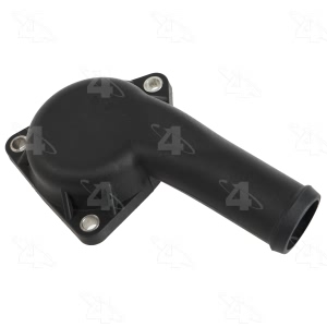 Four Seasons Engine Coolant Water Outlet W O Thermostat for 2003 Volkswagen Jetta - 85163