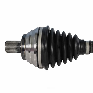 GSP North America Front Driver Side CV Axle Assembly for 2016 Volkswagen Beetle - NCV72136