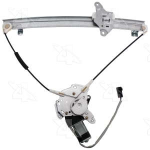 ACI Power Window Regulator And Motor Assembly for 1989 Nissan Sentra - 88222