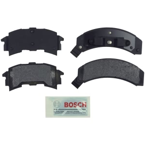 Bosch Blue™ Semi-Metallic Rear Disc Brake Pads for 1985 Pontiac 6000 - BE262