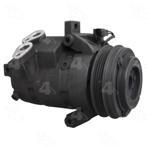 Four Seasons Remanufactured A C Compressor With Clutch for 2018 Ford Transit-250 - 167662