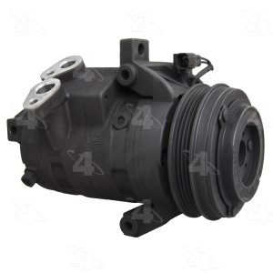 Four Seasons Remanufactured A C Compressor With Clutch for 2014 Ford F-150 - 167662