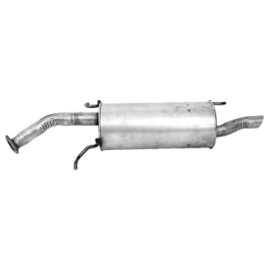 Walker Quiet Flow Stainless Steel Oval Aluminized Exhaust Muffler And Pipe Assembly for 2007 Mitsubishi Lancer - 54465