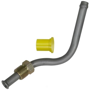 Gates Power Steering End Fitting Return Tube From Gear for 2000 Honda Prelude - 349785