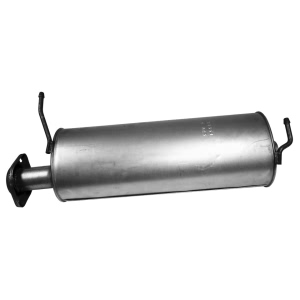 Walker Quiet Flow Stainless Steel Oval Aluminized Exhaust Muffler for Chevrolet Express 1500 - 21554