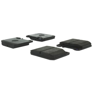 Centric Posi Quiet™ Semi-Metallic Front Disc Brake Pads for Mercedes-Benz 300SD - 104.01450