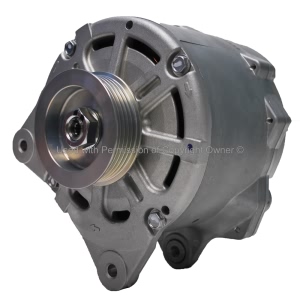 Quality-Built Alternator Remanufactured for 2008 Audi A8 Quattro - 11213