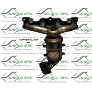 Davico Direct Fit Catalytic Converter for 2011 Kia Optima - 17461