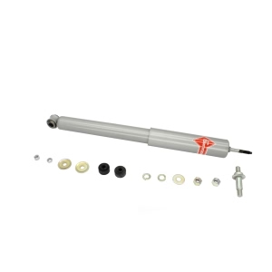 KYB Gas A Just Rear Driver Or Passenger Side Monotube Shock Absorber for 1986 Lincoln Town Car - KG5522