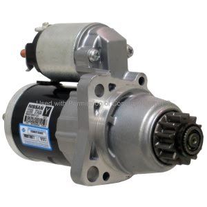 Quality-Built Starter Remanufactured for Nissan Rogue - 19163
