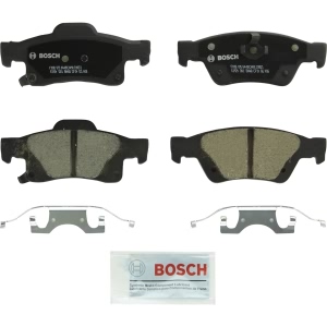 Bosch QuietCast™ Premium Ceramic Rear Disc Brake Pads for 2016 Jeep Grand Cherokee - BC1498