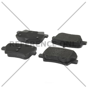 Centric Posi Quiet™ Semi-Metallic Brake Pads for 2020 Volvo XC40 - 104.60540