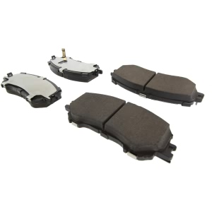 Centric Premium Ceramic Front Disc Brake Pads for 2015 Nissan Rogue Select - 301.17370