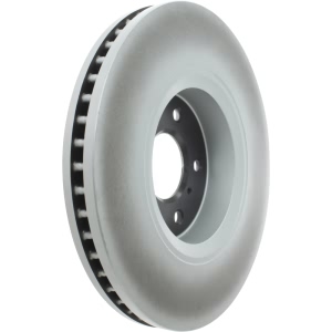 Centric GCX Plain 1-Piece Front Brake Rotor for 2013 Infiniti FX37 - 320.42092