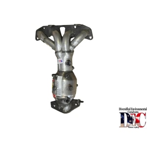 DEC Exhaust Manifold with Integrated Catalytic Converter for 2004 Nissan Sentra - NIS2527