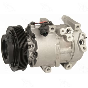 Four Seasons A C Compressor With Clutch for 2007 Kia Rondo - 158396