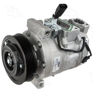 Four Seasons Remanufactured A C Compressor With Clutch for 2014 Audi A6 - 97348