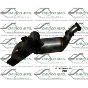 Davico Exhaust Manifold with Integrated Catalytic Converter for 2000 BMW 528i - 17101