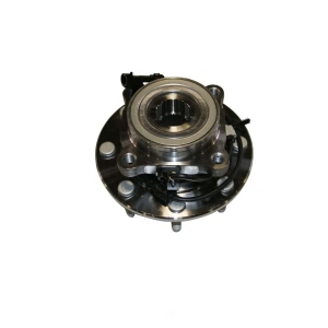 GMB Front Driver Side Wheel Bearing and Hub Assembly for 2002 Chevrolet Suburban 2500 - 730-0231
