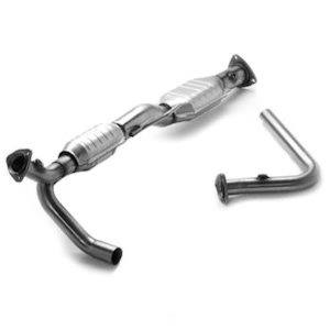 Bosal Direct Fit Catalytic Converter And Pipe Assembly for 2001 Chevrolet Astro - 079-5158