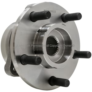 Quality-Built WHEEL BEARING AND HUB ASSEMBLY for 1989 Jeep Wagoneer - WH513107