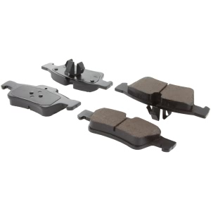 Centric Posi Quiet™ Ceramic Rear Disc Brake Pads for 2009 Mercedes-Benz G55 AMG - 105.11220