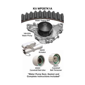 Dayco Timing Belt Kit With Water Pump for Mitsubishi Diamante - WP287K1A