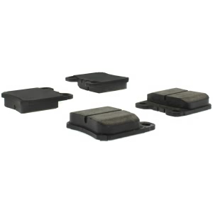 Centric Posi Quiet™ Semi-Metallic Rear Disc Brake Pads for 2000 Saab 9-3 - 104.07090