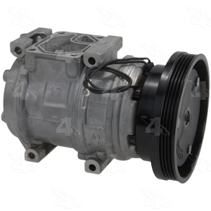 Four Seasons Remanufactured A C Compressor With Clutch for 1994 Plymouth Colt - 77333