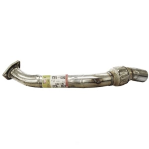 Bosal Exhaust Pipe for 2001 Audi A4 Quattro - 860-933