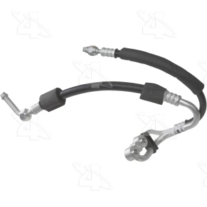 Four Seasons A C Discharge And Suction Line Hose Assembly for 1987 Chevrolet Camaro - 55451