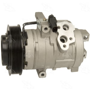 Four Seasons A C Compressor With Clutch for 2006 Dodge Magnum - 98309