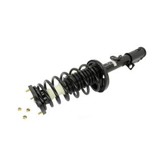 KYB Strut Plus Rear Passenger Side Twin Tube Complete Strut Assembly for 2001 Toyota Corolla - SR4066