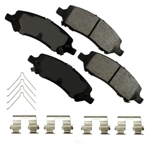 Akebono Pro-ACT™ Ultra-Premium Ceramic Rear Disc Brake Pads for 2013 Dodge Dart - ACT1647