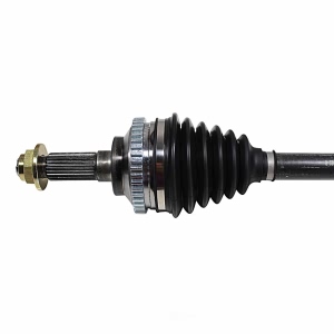 GSP North America Front Driver Side CV Axle Assembly for 1992 Mazda Protege - NCV11547