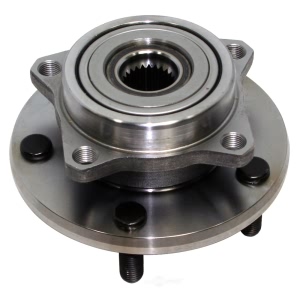 Centric Premium™ Front Driver Side Driven Wheel Bearing and Hub Assembly for 2005 Dodge Stratus - 400.46000