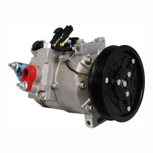 Denso A/C Compressor with Clutch for 2010 Volvo V70 - 471-5020