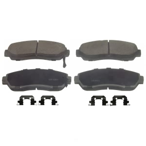 Wagner Thermoquiet Ceramic Front Disc Brake Pads for 2008 Honda Odyssey - QC1089