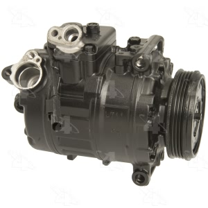 Four Seasons Remanufactured A C Compressor With Clutch for 2008 BMW 528xi - 67305