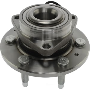 Centric Premium™ Front Driver Side Driven Wheel Bearing and Hub Assembly for 2010 GMC Yukon - 402.66016