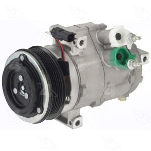 Four Seasons A C Compressor With Clutch for 2012 Ford Flex - 68194