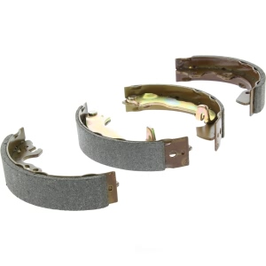 Centric Premium Rear Drum Brake Shoes for 2000 Ford Focus - 111.07470