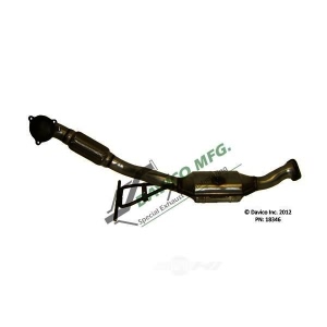 Davico Direct Fit Catalytic Converter and Pipe Assembly for 2004 Volvo V70 - 18346