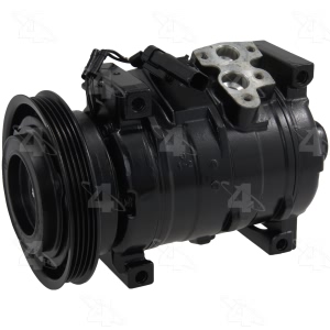 Four Seasons Remanufactured A C Compressor With Clutch for 2001 Plymouth Neon - 77378
