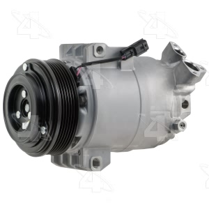 Four Seasons A C Compressor With Clutch for 2015 Nissan NV200 - 98465
