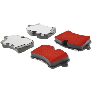 Centric Posi Quiet Pro™ Semi-Metallic Rear Disc Brake Pads for 2016 Porsche Macan - 500.15470