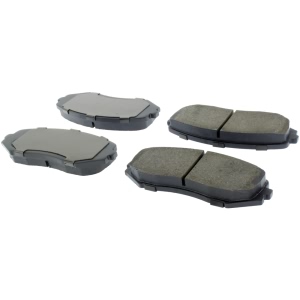 Centric Posi Quiet™ Ceramic Front Disc Brake Pads for Suzuki Grand Vitara - 105.11880