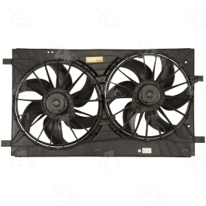 Four Seasons Dual Radiator And Condenser Fan Assembly for 2015 Jeep Compass - 76103
